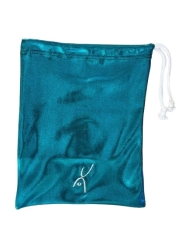 Leertjes tasje Teal green mystique